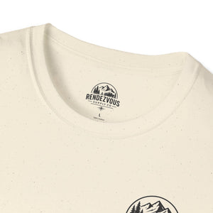 The Basecamp Tee — Yosemite-inspired camp graphic t-shirt by Rendezvous Supply.