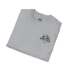 The Basecamp Tee — Yosemite-inspired camp graphic t-shirt by Rendezvous Supply.