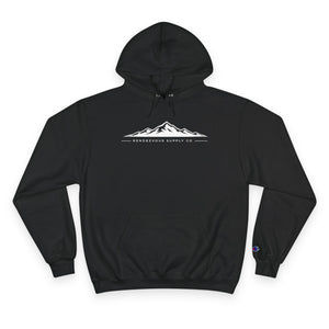 The Grand Hoodie — Champion fleece hoodie by Rendezvous Supply.