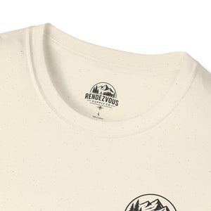 The Arches Tee — Arches National Park graphic t-shirt by Rendezvous Supply.