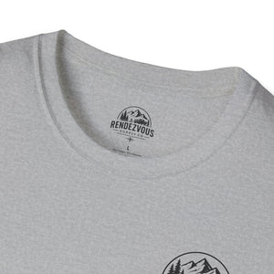 The Basecamp Tee — Yosemite-inspired camp graphic t-shirt by Rendezvous Supply.