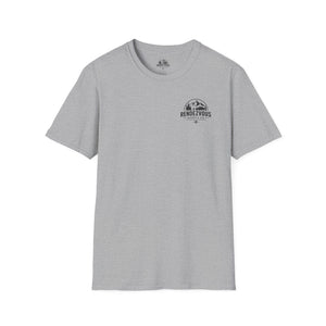 The Basecamp Tee — Yosemite-inspired camp graphic t-shirt by Rendezvous Supply.