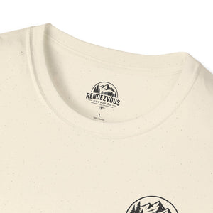 The Teton Tee — Grand Teton outdoor graphic t-shirt by Rendezvous Supply.