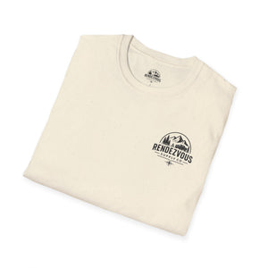 The Arches Tee — Arches National Park graphic t-shirt by Rendezvous Supply.