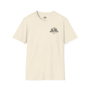 The Arches Tee — Arches National Park graphic t-shirt by Rendezvous Supply.