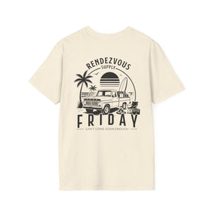 El Classico Tee - Natural, back