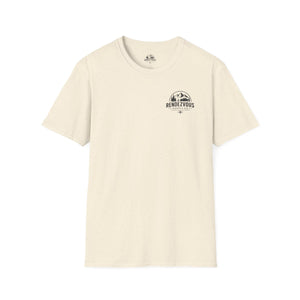 El Classico Tee - Natural, front