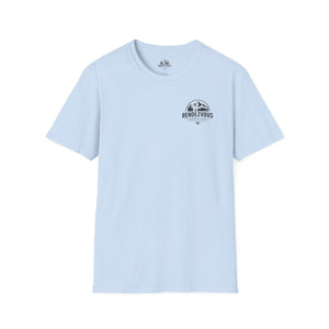 El Classico Tee - Light Blue, front